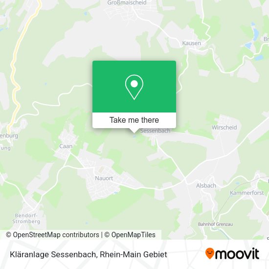 Карта Kläranlage Sessenbach