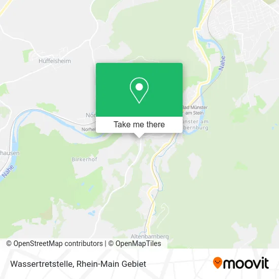 Карта Wassertretstelle