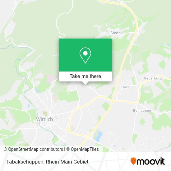 Карта Tabakschuppen