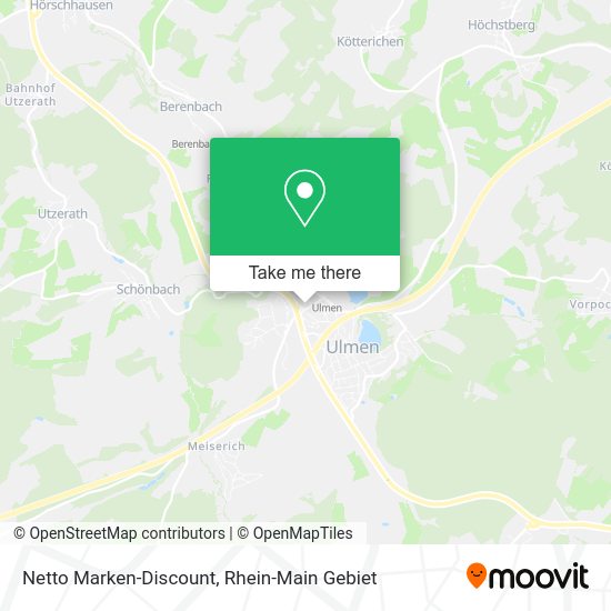 Карта Netto Marken-Discount