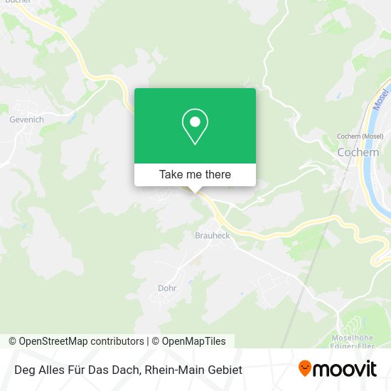 Карта Deg Alles Für Das Dach