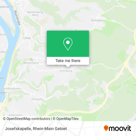 Карта Josefskapelle