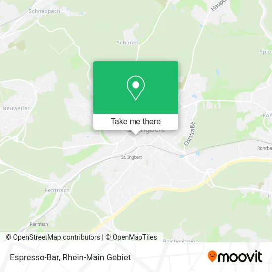 Espresso-Bar map