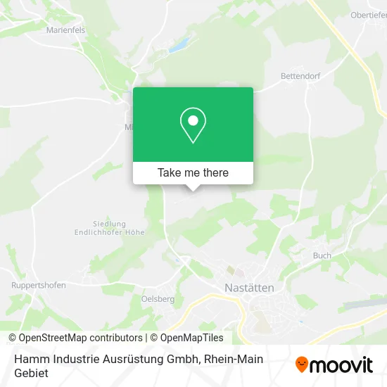 Карта Hamm Industrie Ausrüstung Gmbh