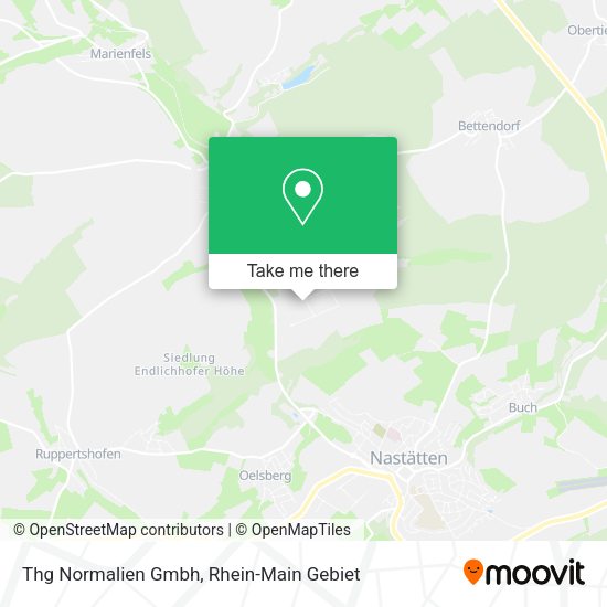 Карта Thg Normalien Gmbh