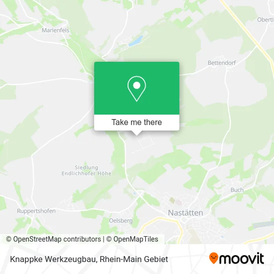 Карта Knappke Werkzeugbau