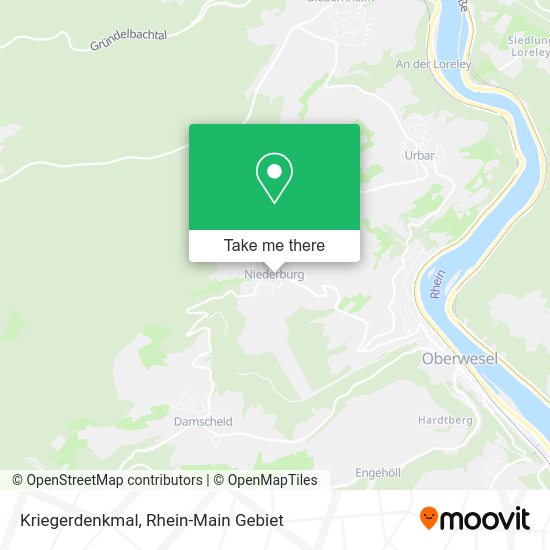 Карта Kriegerdenkmal