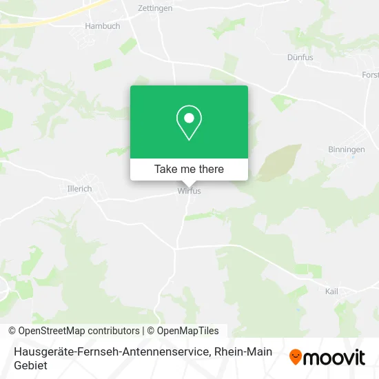 Карта Hausgeräte-Fernseh-Antennenservice