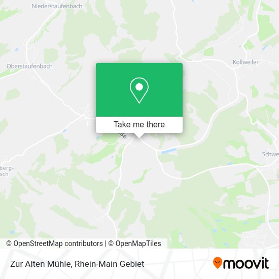 Карта Zur Alten Mühle