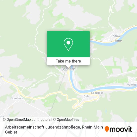 Карта Arbeitsgemeinschaft Jugendzahnpflege