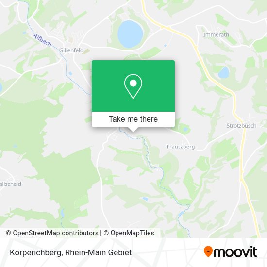 Карта Körperichberg