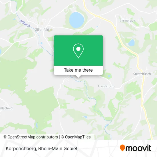 Карта Körperichberg