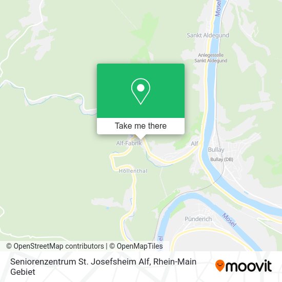 Карта Seniorenzentrum St. Josefsheim Alf