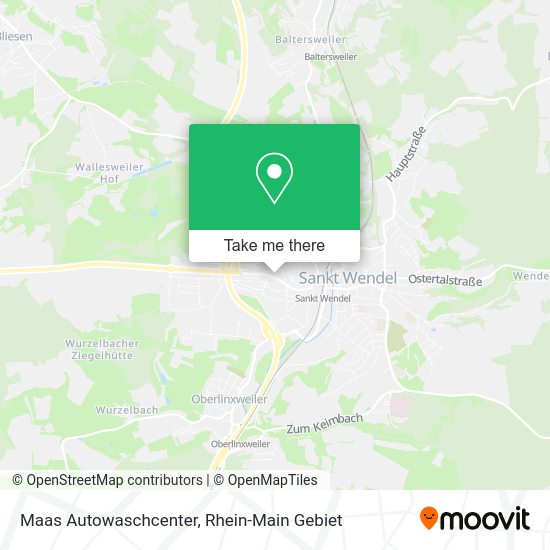 Карта Maas Autowaschcenter