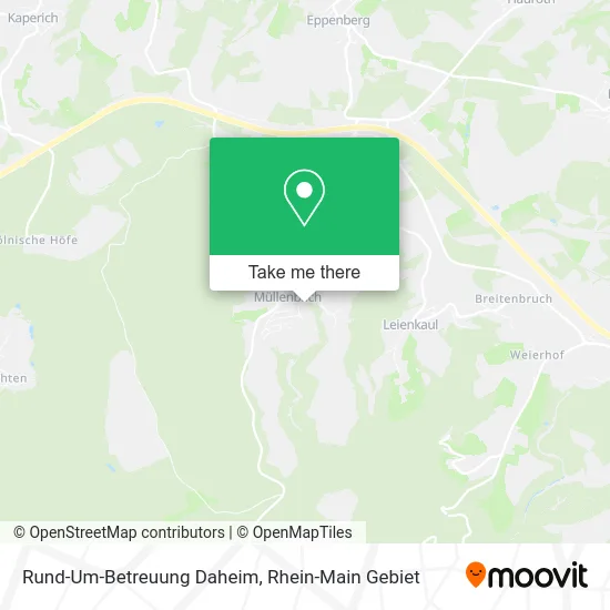 Карта Rund-Um-Betreuung Daheim