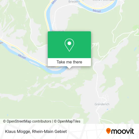 Карта Klaus Mogge