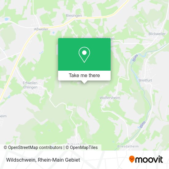 Карта Wildschwein