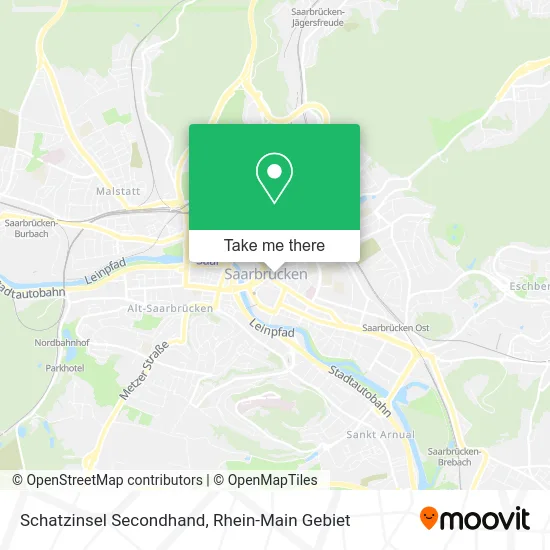 Карта Schatzinsel Secondhand