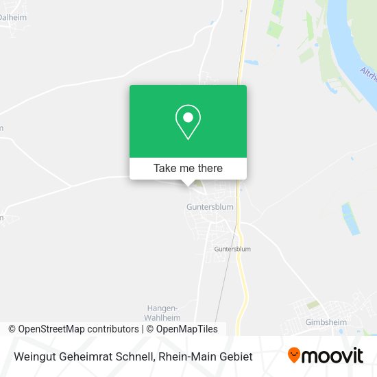 Карта Weingut Geheimrat Schnell