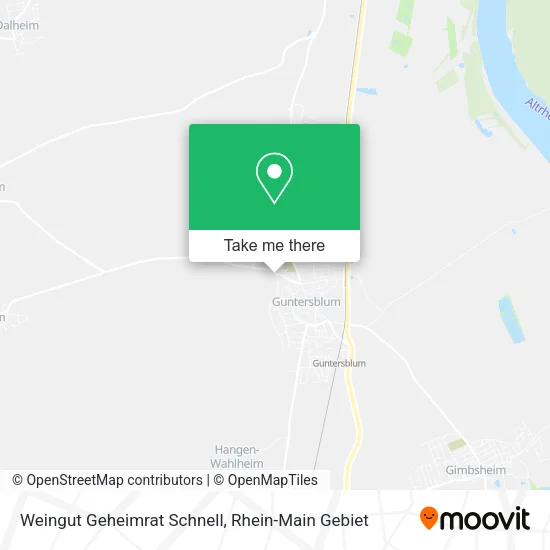 Карта Weingut Geheimrat Schnell