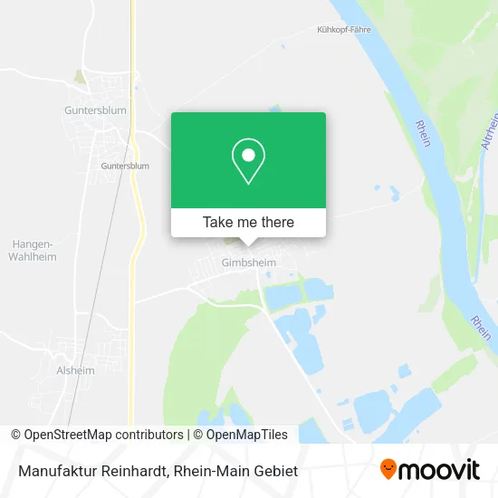 Карта Manufaktur Reinhardt