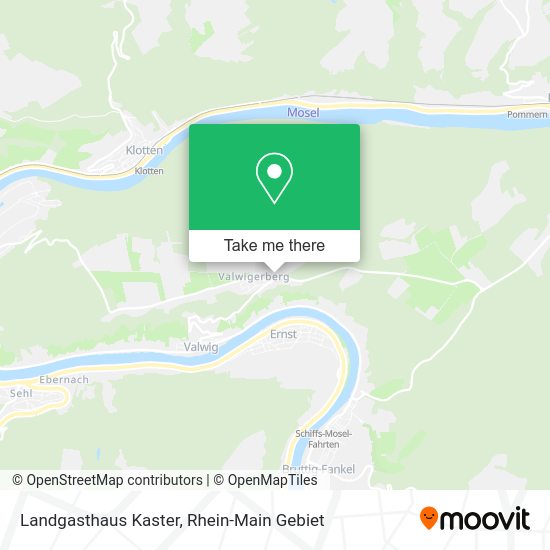 Карта Landgasthaus Kaster