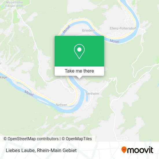 Карта Liebes Laube