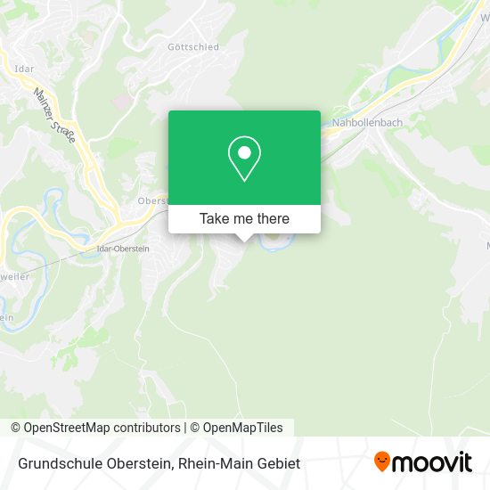 Карта Grundschule Oberstein