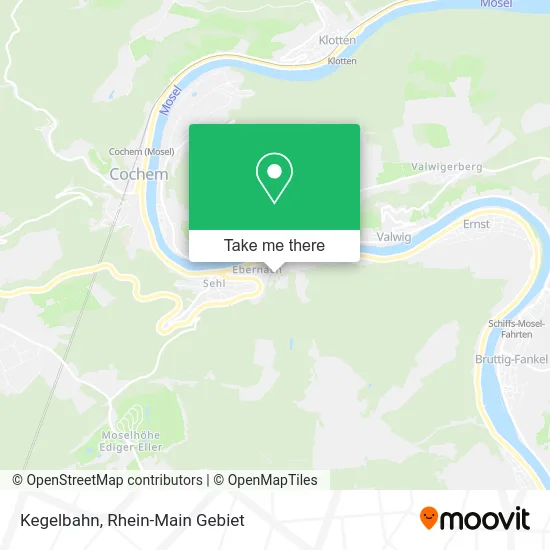 Карта Kegelbahn
