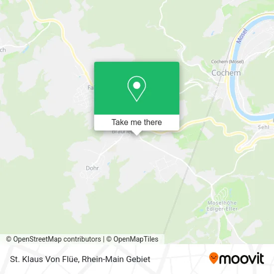 Карта St. Klaus Von Flüe