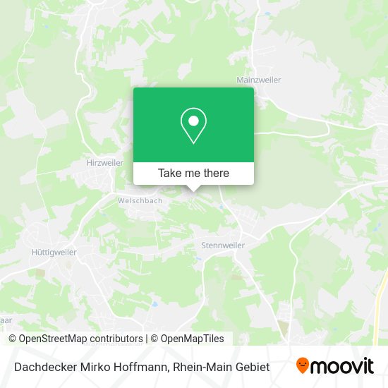 Карта Dachdecker Mirko Hoffmann