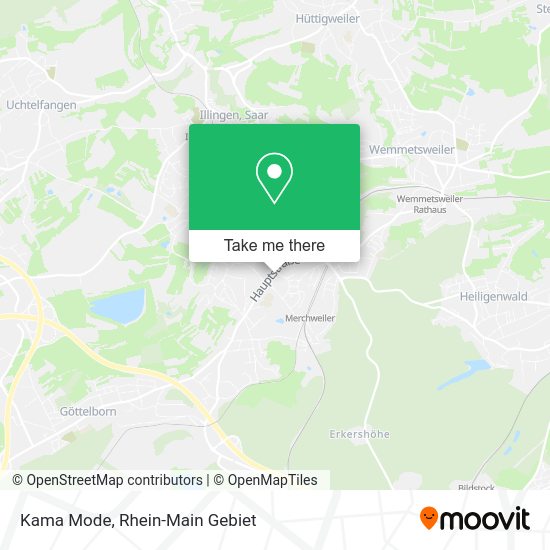 Карта Kama Mode