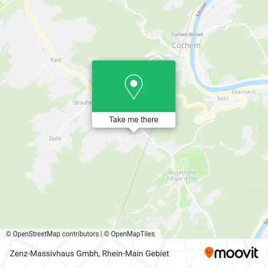 Карта Zenz-Massivhaus Gmbh