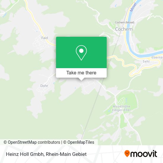 Карта Heinz Holl Gmbh
