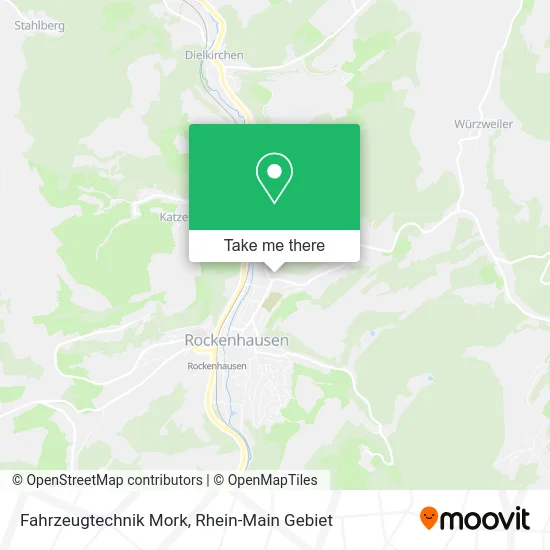 Карта Fahrzeugtechnik Mork