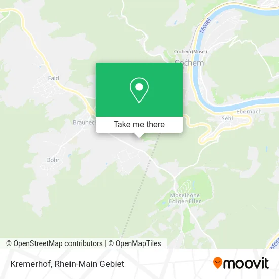 Карта Kremerhof