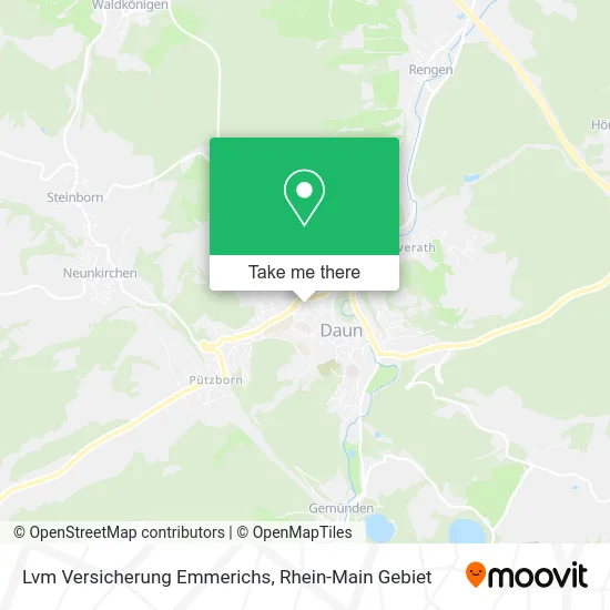 Карта Lvm Versicherung Emmerichs