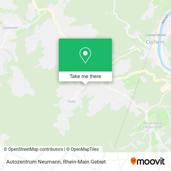 Карта Autozentrum Neumann