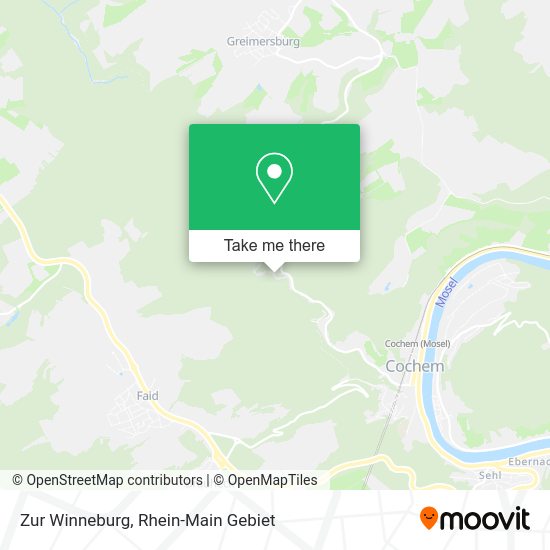 Карта Zur Winneburg