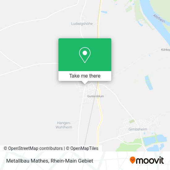 Карта Metallbau Mathes