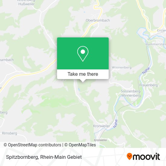 Карта Spitzbornberg