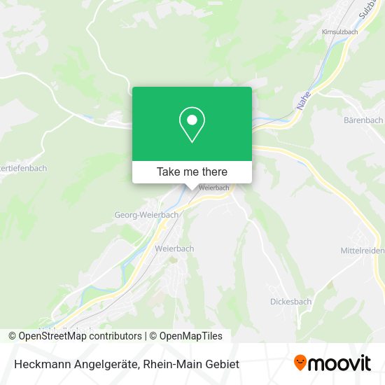 Карта Heckmann Angelgeräte