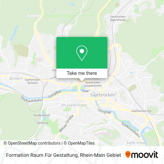 Карта Formation Raum Für Gestaltung