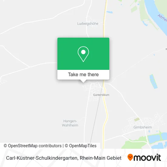 Карта Carl-Küstner-Schulkindergarten