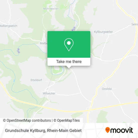 Карта Grundschule Kyllburg