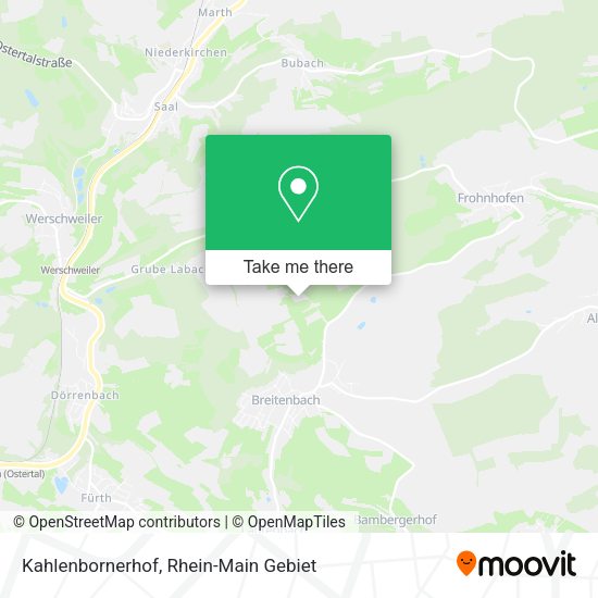 Карта Kahlenbornerhof