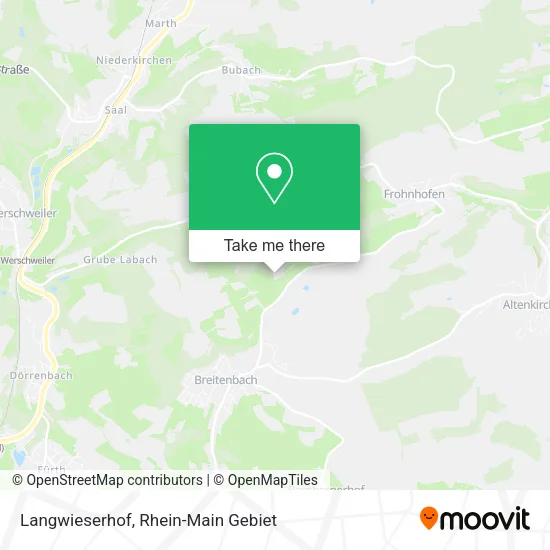 Карта Langwieserhof