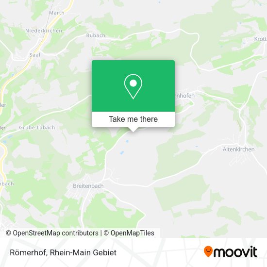Карта Römerhof