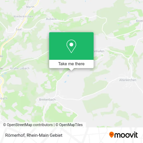 Карта Römerhof