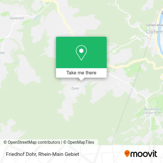 Карта Friedhof Dohr